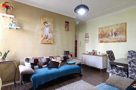 Sala de apartamento à venda com 2 quartos, 76m² em São João, Porto Alegre