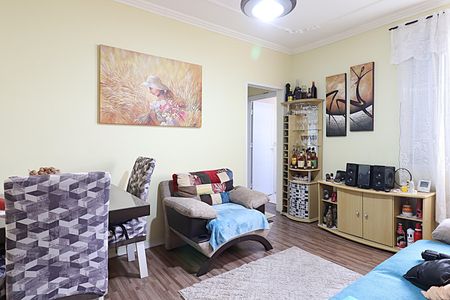 Sala de apartamento à venda com 2 quartos, 76m² em São João, Porto Alegre