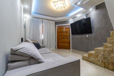 Sala de casa à venda com 3 quartos, 176m² em Vila Rio Branco, São Paulo