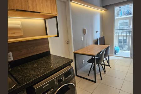 Studio de kitnet/studio para alugar com 1 quarto, 26m² em Jardim Caravelas, São Paulo