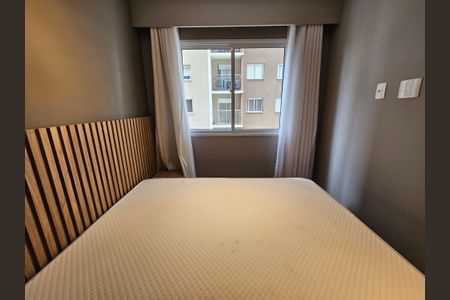 Suíte de kitnet/studio para alugar com 1 quarto, 26m² em Jardim Caravelas, São Paulo