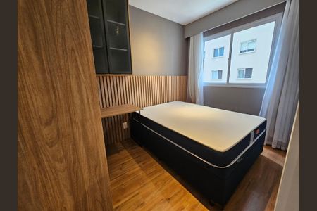 Suíte de kitnet/studio para alugar com 1 quarto, 26m² em Jardim Caravelas, São Paulo