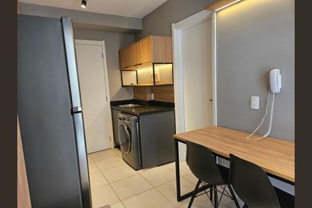 Studio de kitnet/studio para alugar com 1 quarto, 26m² em Jardim Caravelas, São Paulo