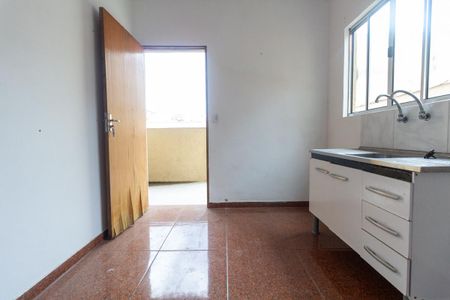 Sala/Cozinha de casa para alugar com 1 quarto, 45m² em Penha de França, São Paulo