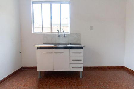 Sala/Cozinha de casa para alugar com 1 quarto, 45m² em Penha de França, São Paulo