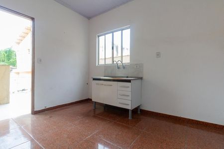 Sala/Cozinha de casa para alugar com 1 quarto, 45m² em Penha de França, São Paulo