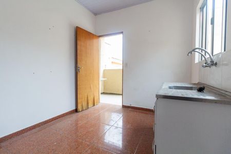 Sala/Cozinha de casa para alugar com 1 quarto, 45m² em Penha de França, São Paulo