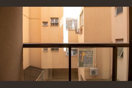 Varanda da Sala de apartamento para alugar com 1 quarto, 32m² em Tijuca, Rio de Janeiro