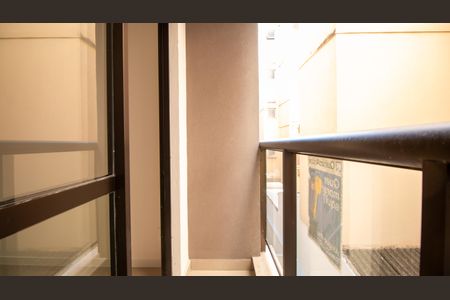 Varanda da Sala de apartamento para alugar com 1 quarto, 32m² em Tijuca, Rio de Janeiro