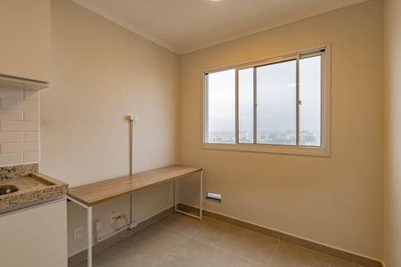 Sala de apartamento para alugar com 1 quarto, 25m² em Sacoma, São Paulo