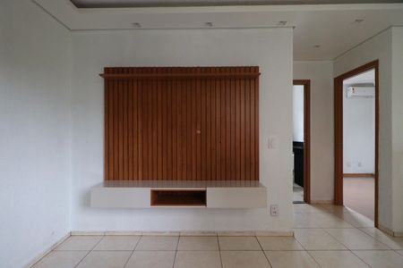 Sala de apartamento para alugar com 2 quartos, 42m² em Jd Reserva Real, Ribeirão Preto