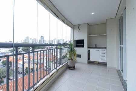 Varanda de apartamento para alugar com 4 quartos, 133m² em Ipiranga, São Paulo