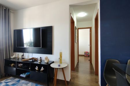 Sala de apartamento à venda com 2 quartos, 49m² em Taquara, Rio de Janeiro