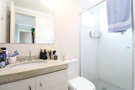 Apartamento à venda com 142m², 3 quartos e 3 vagasBanheiro da Suíte 3