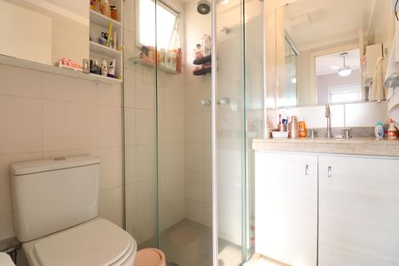 Apartamento à venda com 142m², 3 quartos e 3 vagasBanheiro da Suíte 1