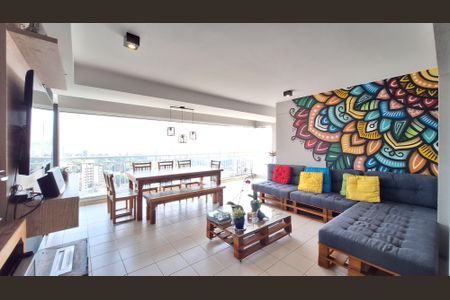 Varanda de apartamento à venda com 3 quartos, 142m² em Vila Leopoldina, São Paulo