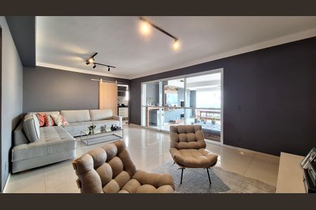 Sala de apartamento à venda com 3 quartos, 142m² em Vila Leopoldina, São Paulo