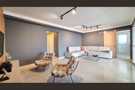 Sala de apartamento à venda com 3 quartos, 142m² em Vila Leopoldina, São Paulo