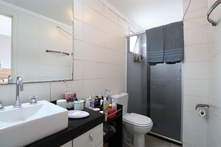 Apartamento à venda com 142m², 3 quartos e 3 vagasBanheiro da Suíte 2