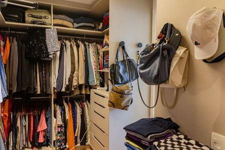 Apartamento à venda com 255m², 4 quartos e 5 vagas Apartamento à venda com 255m², 4 quartos e 5 vagasCloset da suíte 1