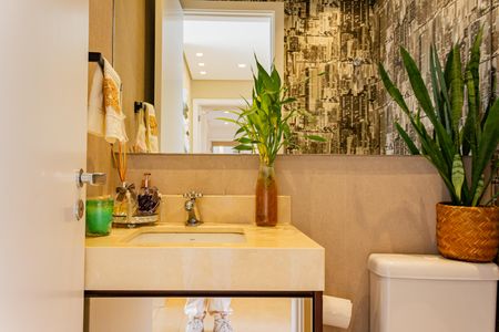 Apartamento à venda com 255m², 4 quartos e 5 vagas Apartamento à venda com 255m², 4 quartos e 5 vagasLavabo