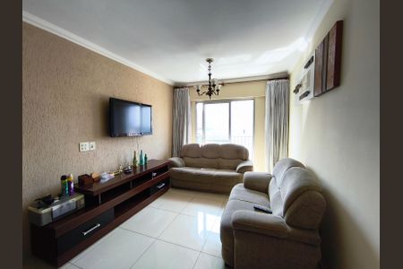 Sala de apartamento para alugar com 3 quartos, 77m² em Vila Firmiano Pinto, São Paulo