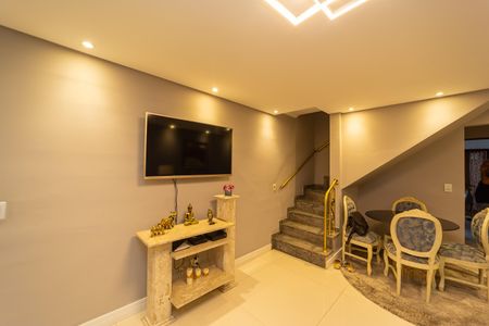 Sala de casa à venda com 3 quartos, 78m² em Jardim Brasilia, São Paulo