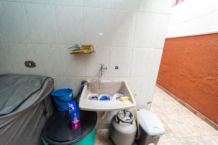 Casa à venda com 78m², 3 quartos e 2 vagasÁrea de Serviço