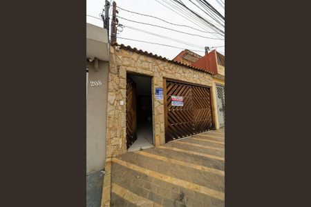 Casa à venda com 78m², 3 quartos e 2 vagasFachada
