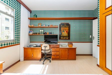 Apartamento à venda com 108m², 3 quartos e 2 vagasQuarto 2