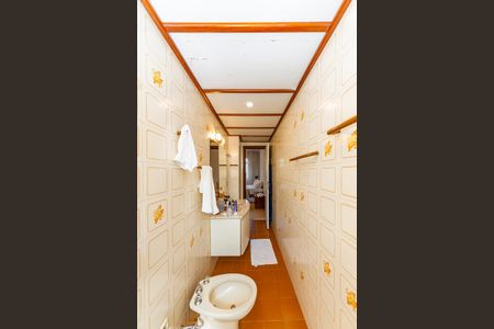 Apartamento à venda com 108m², 3 quartos e 2 vagasBanheiro da Suíte