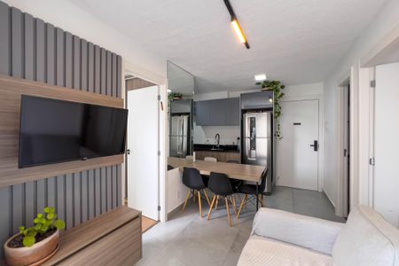 Sala de apartamento à venda com 2 quartos, 37m² em Mooca, São Paulo