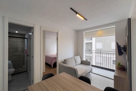 Sala de apartamento à venda com 2 quartos, 37m² em Mooca, São Paulo