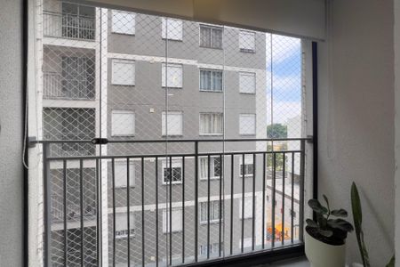 Varanda de apartamento à venda com 2 quartos, 37m² em Mooca, São Paulo