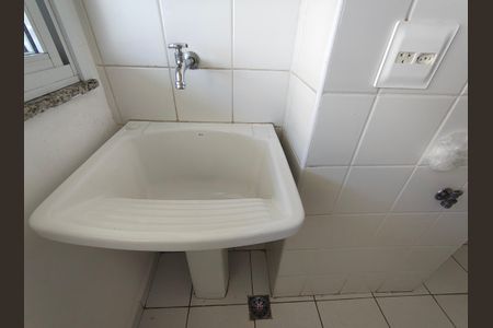 Cozinha e Área de Serviço de apartamento à venda com 2 quartos, 65m² em Barra da Tijuca, Rio de Janeiro