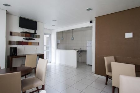 Apartamento à venda com 60m², 2 quartos e 1 vaga Apartamento à venda com 60m², 2 quartos e 1 vagaÁrea comum - Salão de festas