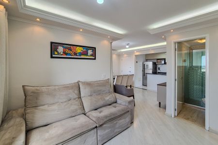 Sala de apartamento à venda com 2 quartos, 60m² em Jardim Calux, São Bernardo do Campo