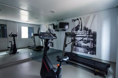 Apartamento à venda com 60m², 2 quartos e 1 vaga Apartamento à venda com 60m², 2 quartos e 1 vagaÁrea comum - Academia