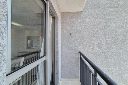 varanda da Sala de Jantar de apartamento à venda com 2 quartos, 60m² em Jardim Calux, São Bernardo do Campo