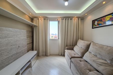 Sala de apartamento à venda com 2 quartos, 60m² em Jardim Calux, São Bernardo do Campo