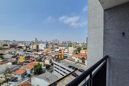 varanda da Sala de Jantar de apartamento à venda com 2 quartos, 60m² em Jardim Calux, São Bernardo do Campo