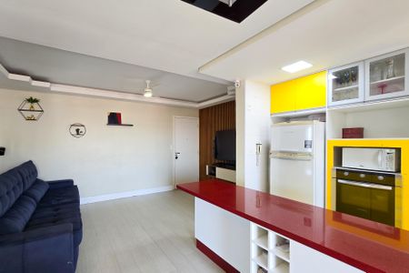 Sala de apartamento à venda com 2 quartos, 69m² em Centro, São Bernardo do Campo