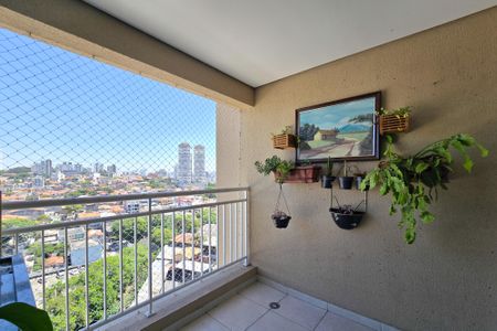 Sacada de apartamento à venda com 2 quartos, 69m² em Centro, São Bernardo do Campo