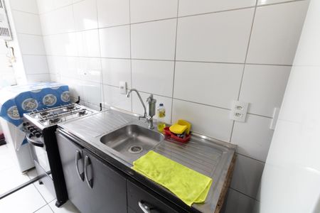 Apartamento para alugar com 40m², 2 quartos e sem vaga Apartamento para alugar com 40m², 2 quartos e sem vagaCozinha