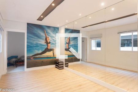 Apartamento para alugar com 40m², 2 quartos e sem vaga Apartamento para alugar com 40m², 2 quartos e sem vagaAcÁrea comum