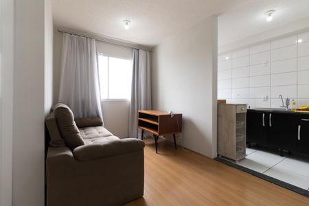 Apartamento para alugar com 40m², 2 quartos e sem vaga Apartamento para alugar com 40m², 2 quartos e sem vagaSala
