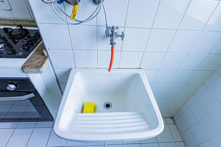 Apartamento à venda com 50m², 2 quartos e 1 vagaCozinha e Área de Serviço