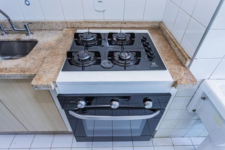 Apartamento à venda com 50m², 2 quartos e 1 vagaCozinha e Área de Serviço