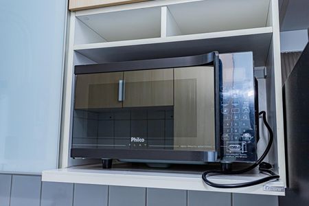 Apartamento à venda com 50m², 2 quartos e 1 vagaCozinha e Área de Serviço