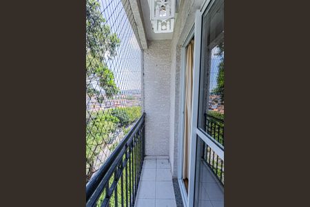 Varanda sala de apartamento à venda com 2 quartos, 50m² em Vila Pirituba, São Paulo